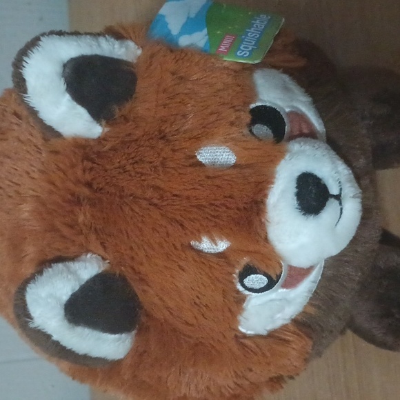 Red Panda Squishable NWT - Picture 6 of 6